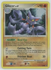 2009 POKEMON DIAMOND & PEARL GLISCOR  BLACK STAR PROMOS HOLO DP36 TCG picture