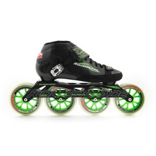 NEW Rollerblade Powerblade 195 Speed Skates Mens 9.5 EU 42.5 4x110 picture