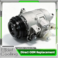 New Fits Ford Explorer 2.3L 2016 2017 2018 2019 AC A/C Compressor with Clutch picture