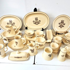 Pfaltzgraff USA Village Dinnerware Cream Stoneware Plates Cups Bowls (You Pick) picture