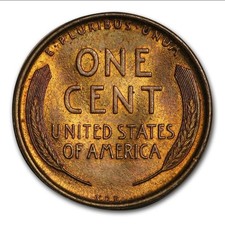 One Random Date, 1909-1958 Lincoln Wheat Penny -  Circulated  picture