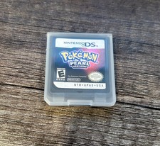 NDS Pokemon Pearl for Nintendo DS/NDS/3DS Game (2007) Tested USA Mint picture