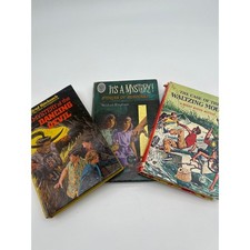 Vintage 1961-1976 Mystery Books Lot of 3 Brains Benton Alfred Hitchcock Whitman picture