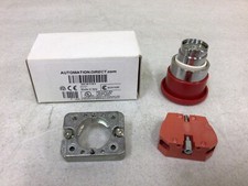 NEW, AUTOMATION DIRECT GCX1131 EMERGENCY STOP RED PUSH BUTTOM,  picture