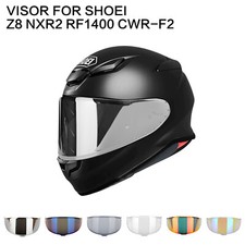 Replacement Helmet Shield For SHOEI RF-1400 CWR-F2 Z8 NXR2 X15 UV Protection picture
