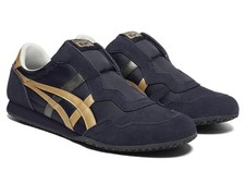 Onitsuka Tiger SERRANO SLIP-ON 1183C615 400 MIDNIGHT PURE GOLD picture
