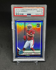 Panini 2019 Donruss Optic Kyler Murray Blue Prizm Rated Rookie #152 /150 PSA 10 picture