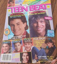 Teen Beat Magazine October 1987 picture