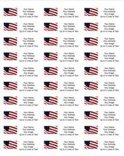 30 Personalized Return Address Labels Custom Adhesive Mailing Labels Stickers picture