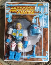 Sungold MACHINE FORCE Figure (Blue Variant) MOC Motu Ko Vintage. picture