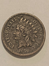 1860 Indian Head Cent picture