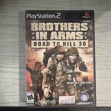 Sony Brothers in Arms Road to Hill 30 PS2 Sony PlayStation 2 DVD Keep Case picture