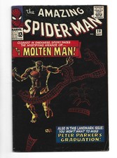 Amazing Spider-man #28, FN/VF 7.0, 1st Appearance Molten Man picture