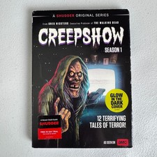 Creepshow [Shudder] Complete Season 1 Horror Anthology (2019 DVD) picture