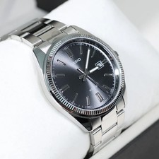 Casio Men's Vintage Gray Dial Stainless Steel Watch MTP-1302PD-1A1VEF picture