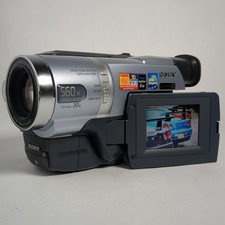 Sony Handycam DCR-TRV140 NTSC Digital 8 w/Nightshot - TESTED ✅ picture