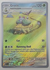 Pokemon TCG Grotle 164/162 Sv05 Temporal Forces IR Illustration Rare Holo Eng picture