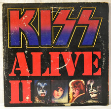 KISS - ALIVE II (1977 Pitman First Pressing) Vinyl Record LP picture