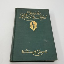Antique William A. Quayle Beside Lake Beautiful 1914 1915  Abingdon Press Book picture