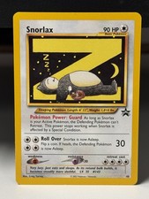 Snorlax 49/53 Wotc Promo Pokemon Vintage HP picture