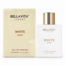 Bellavita Luxury White Oud Eau de Parfum 3.4 oz 100ml Unisex Fragrance picture
