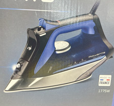 OEM Rowenta DW8302 Pro Steam Iron 1775W Stainless Steel Made In France picture