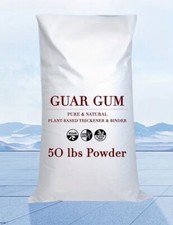 Guar Gum Powder, 50 lb, Thickening Agent , Emulsifier, Non gmo,  picture