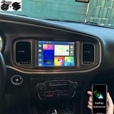 4+64GB CarPlay Android 15 FOR DODGE CHARGER 2011-2023 GPS Radio Stereo +CAM picture