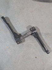 Primo Pro Hollowbite 175mm Black Aluminum BMX Crank Set picture