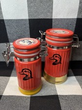 Ducks Unlimited Airtight 2 Containers collectibles Memorabilia Rare Decoy Shell picture