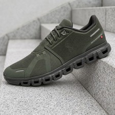 On Running Cloud 6 Thyme Espresso 3MF10075442 Men's New picture
