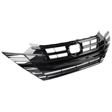 Front Bumper Grille Chrome Black Assembly For Nissan Versa 2023 2024 2025 picture