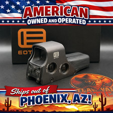 EOTech 512.A65 Holographic Sight Red 68 MOA Ring + 1 MOA Dot Reticle - Black picture