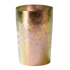 HORIE Pure Titanium Tumbler 270ml Baby Pink Sakura Tsubame-Sanjo Japan picture