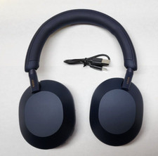 Sony WH-1000XM5/L Wireless Industry Noise Canceling Bluetooth Headphones blue picture