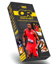 2026 Onyx Track And Field Blaster Box 4 Packs 1 Auto | Noah Lyles Olympics 20 ct picture
