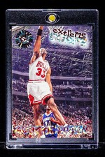 Scottie Pippen REFRACTOR PRIZM Red Foil CARD Chicago Bulls picture