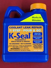 K-SEAL ST5501 MULTI-PURPOSE ONE STEP PERMANENT COOLANT LEAK REPAIR 8oz POUR & GO picture