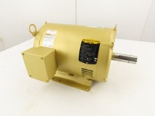 Baldor Electric Motor 10 HP 230/460V 3PH 1770 RPM 215T Frame Compare to EM3313T picture