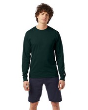 Champion Adult Long Sleeve Stylish T Shirt Casual Plain T-Shirt - CC8C picture