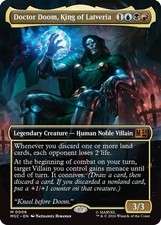 2026 MTG MSC Doctor Doom, King of Latveria (Borderless) (#6, Foil, M, Near Mint) picture
