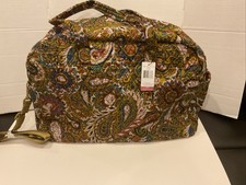 NWT ~ Vera Bradley Buta Spray Large Weekender Travel Bag~ HUGE~OUTLET picture