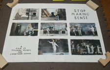 STOP MAKING SENSE 2021 Movie Japan Original Poster B2 20x28in(515x728mm) picture