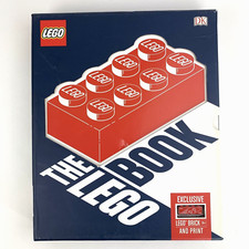 The Lego Book With Exclusive Lego Brick by Daniel Lipkowitz Hardcover 2018 picture