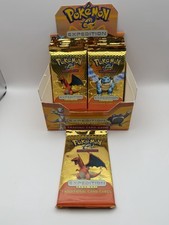 2002 - Pokemon E Reader Expedition Base Booster Pack Sealed (1) Single Pack picture