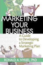 Marketing Your Business by Robert E Stevens - Hardcover - GOOD picture