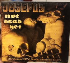 JOSEFUS CD 1978 STUDIO SESSION ORIGINAL SA TEXAS ROCK BAND UNRELEASED MUSIC PIC picture