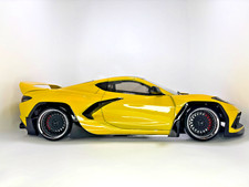 MST RMX 2.5 RWD Brushless Drift Car RTR Corvette C8 Pandem Widebody Yellow picture