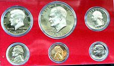 1974-S PROOF SET / EXTREMELY RARE / HARD TO FIND / UNC / ONLY (2,612,568) MINTED picture