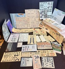 35 Decals Various Military Decals & Accessories 1/72 DEC029 Model Kits US Seller picture